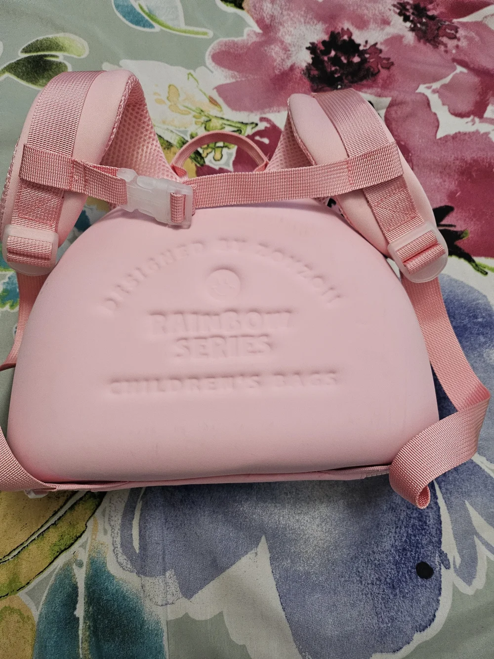 Zoy Zoii Pink Rainbow Kids Backpack